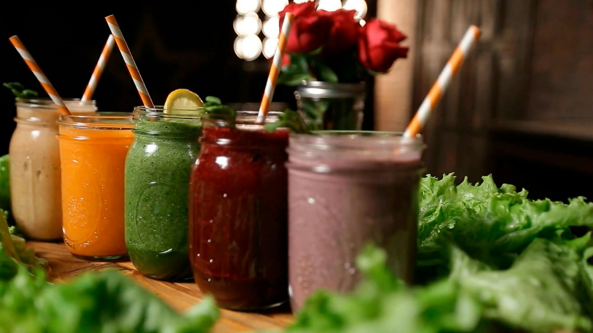 Boka en smoothiebar